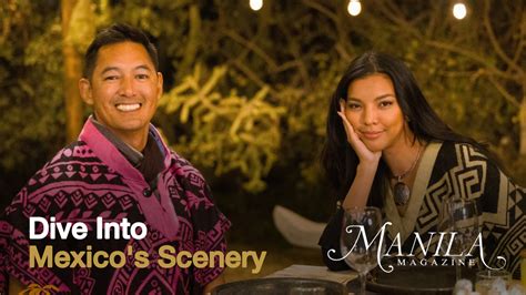 beached cast|Marc Nelson, Christi McGarry explore Mexico in two.